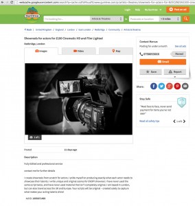 GUMTREE_USER_PLAGIARISES