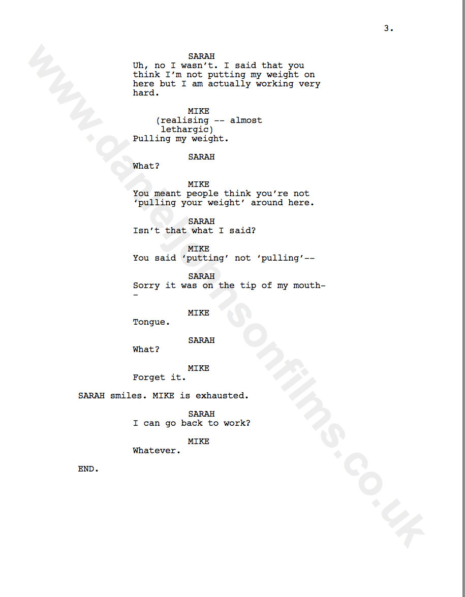 Comedy Scripts For 2 Actors Comedy Walls