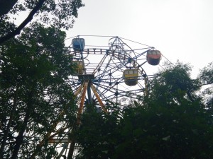 Abandoned Ferris Wheel at Tuoi Tre