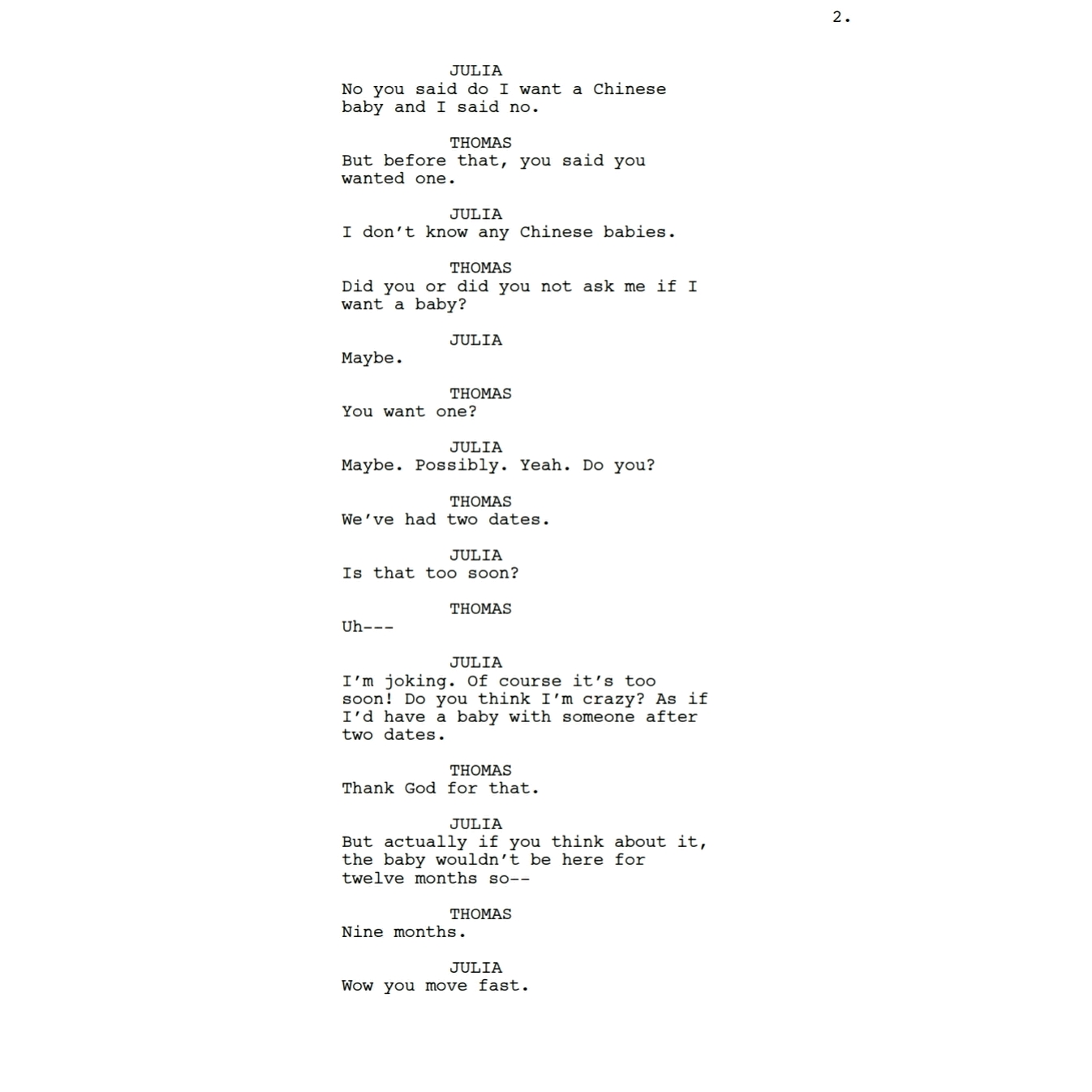 Comedy Scenes For Two People Comedy Walls